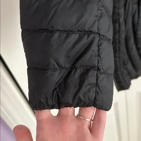 32 Degrees ultra light slim packable down 3/4 length long jacket - Picture 8 of 15